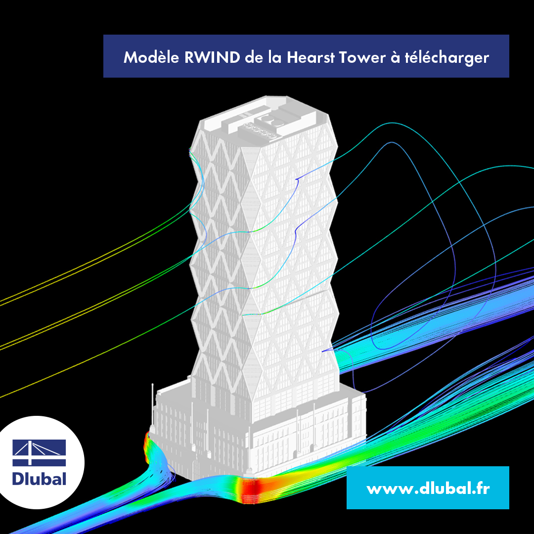 Modèle RWIND de la tour Hearst à télécharger