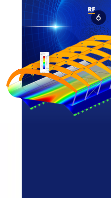 Famille RFEM 6 | Structures en béton, acier, bois, etc.