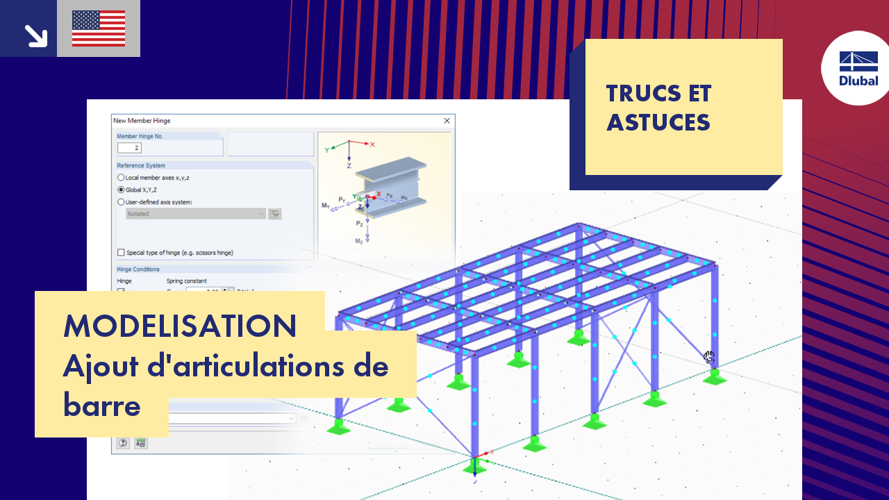 Vidéo : Modélisation - Ajout d'articulations de barre