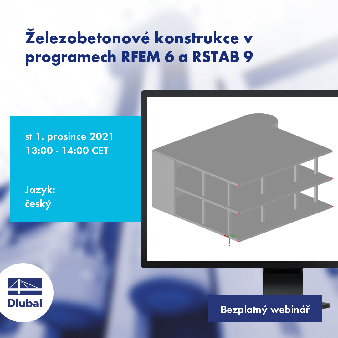 Structures en béton armé dans RFEM 6 et RSTAB 9