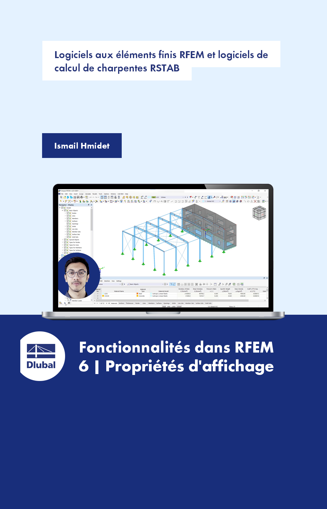 Logiciels de calcul de structure RFEM/RSTAB