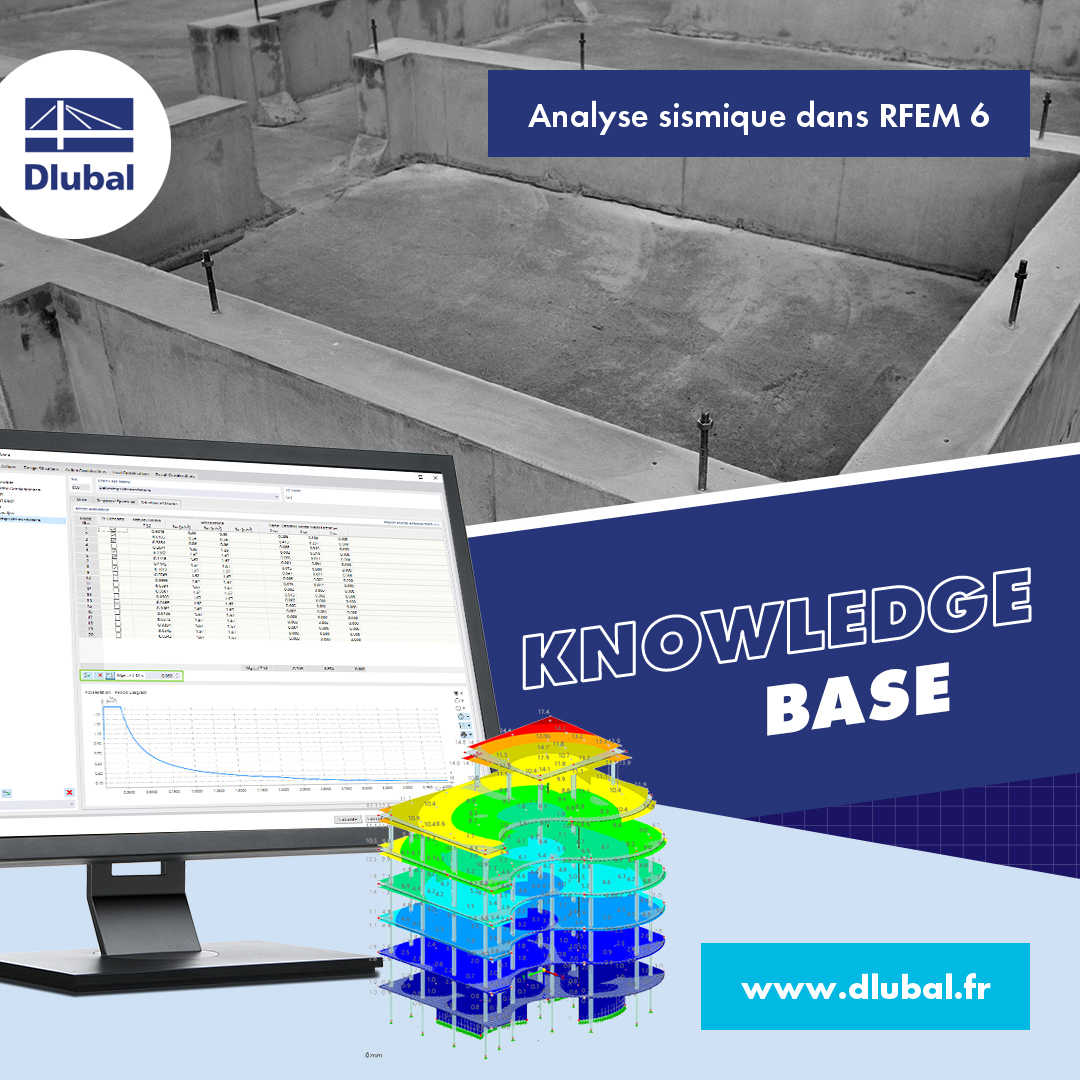 Erdbebenanalyse in RFEM 6