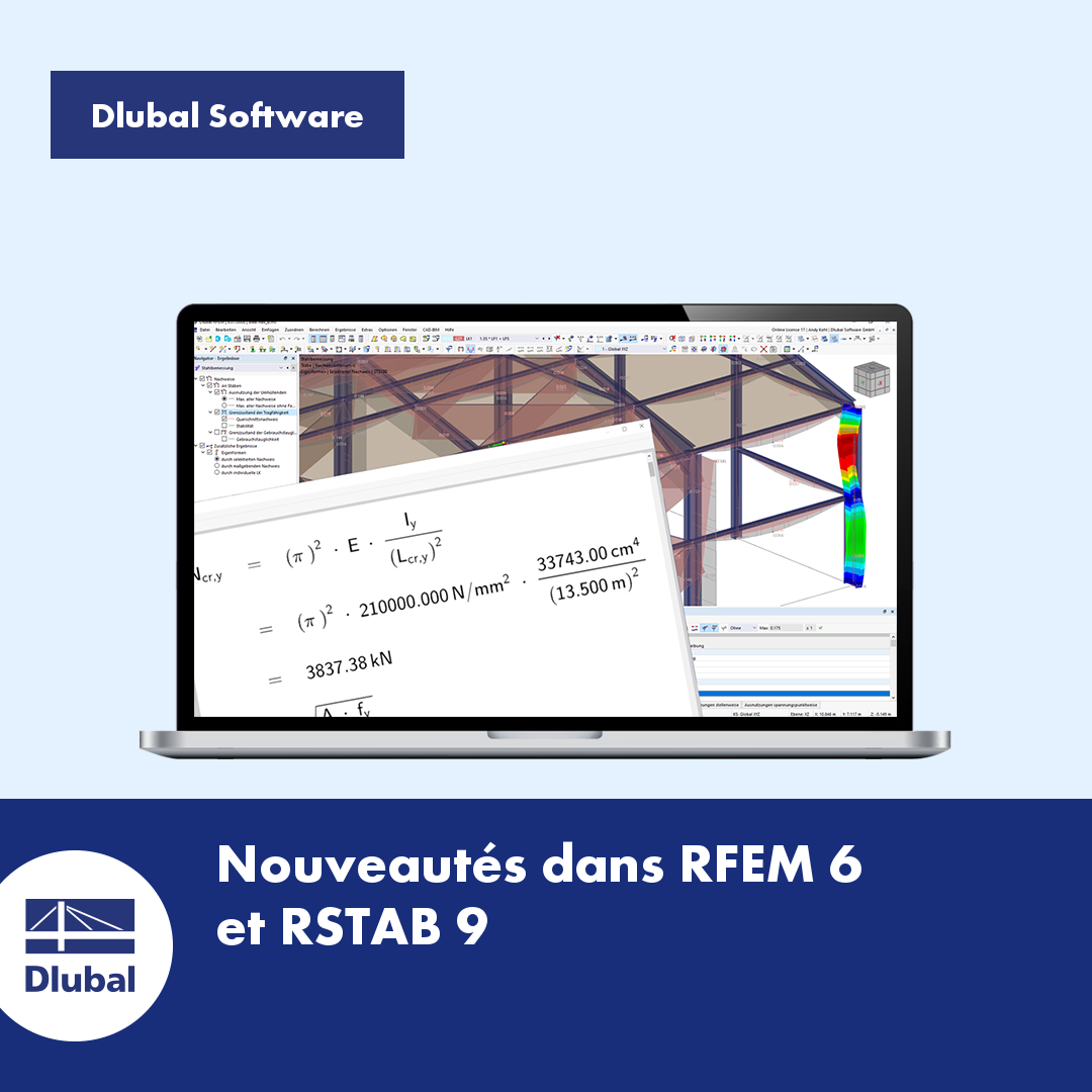 FEM-Software RFEM & Statiksoftware RSTAB