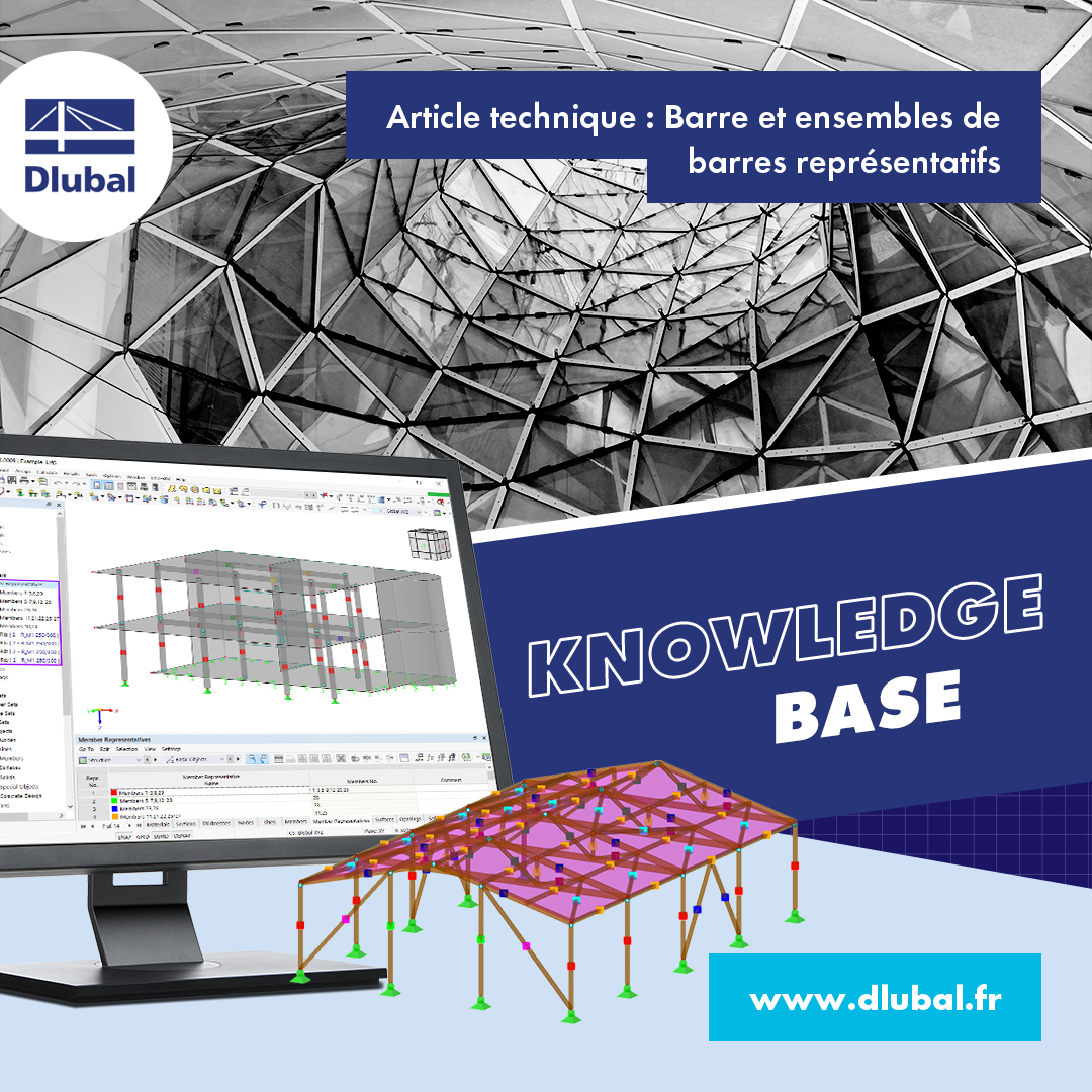 Article technique : Barres et ensembles de barres représentatifs