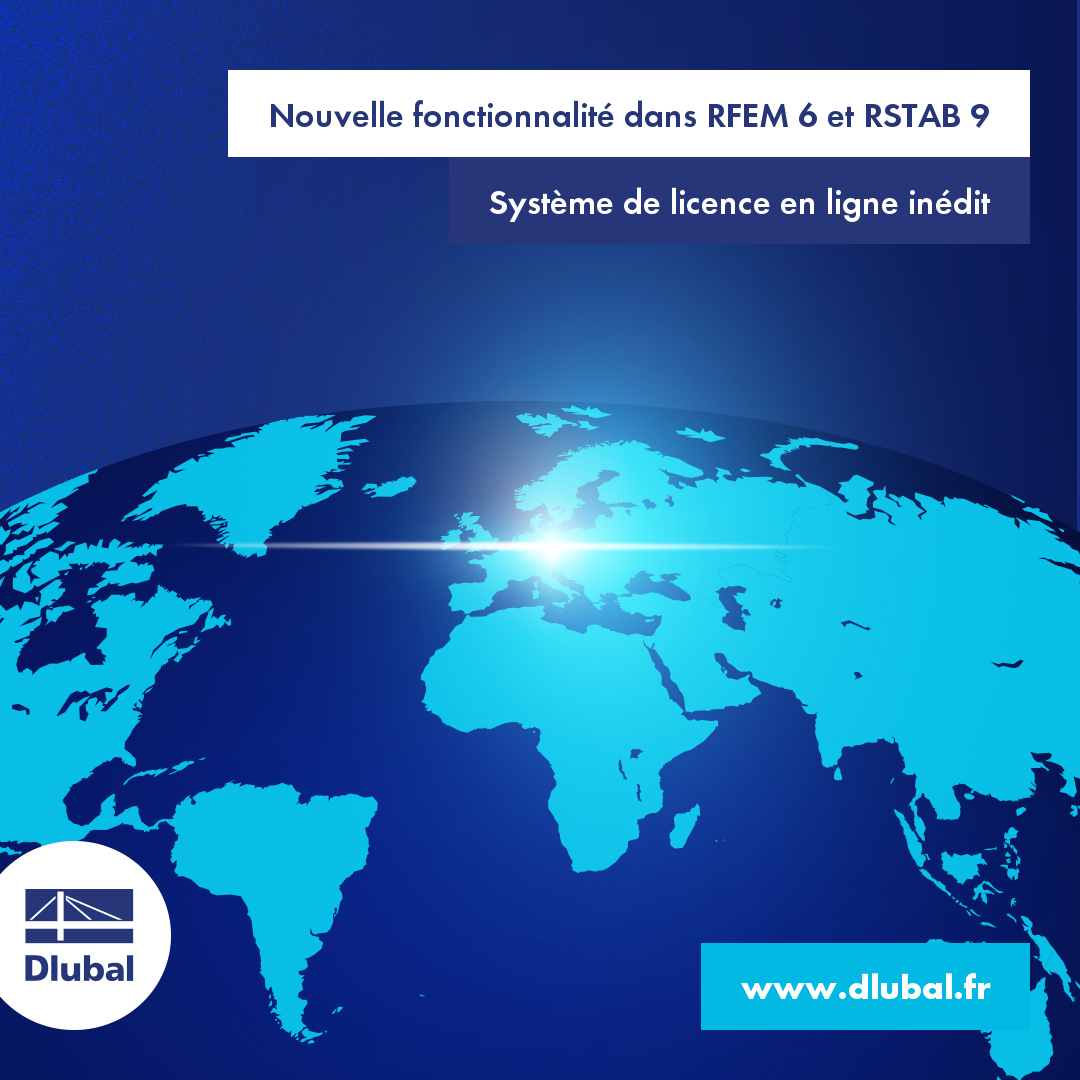 Nouvelle fonctionnalité dans RFEM 6 et RSTAB 9