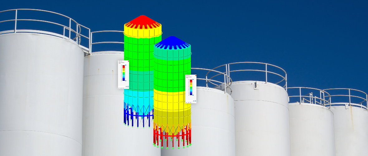Logiciels de calcul de structure pour les silos et les réservoirs de stockage