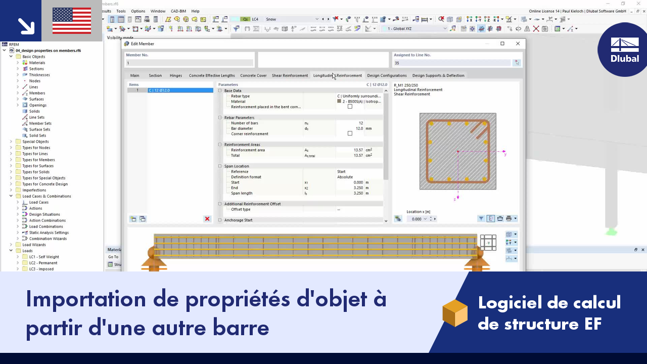 Vidéo : Importation de propriétés d'objet à partir d'une autre barre