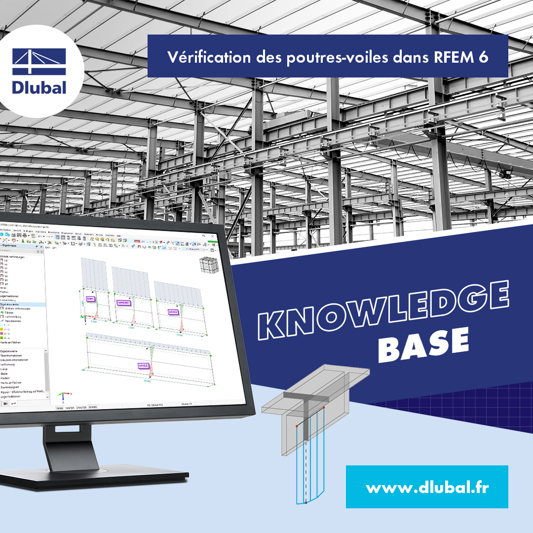 Vérification des poutres-voiles dans RFEM 6