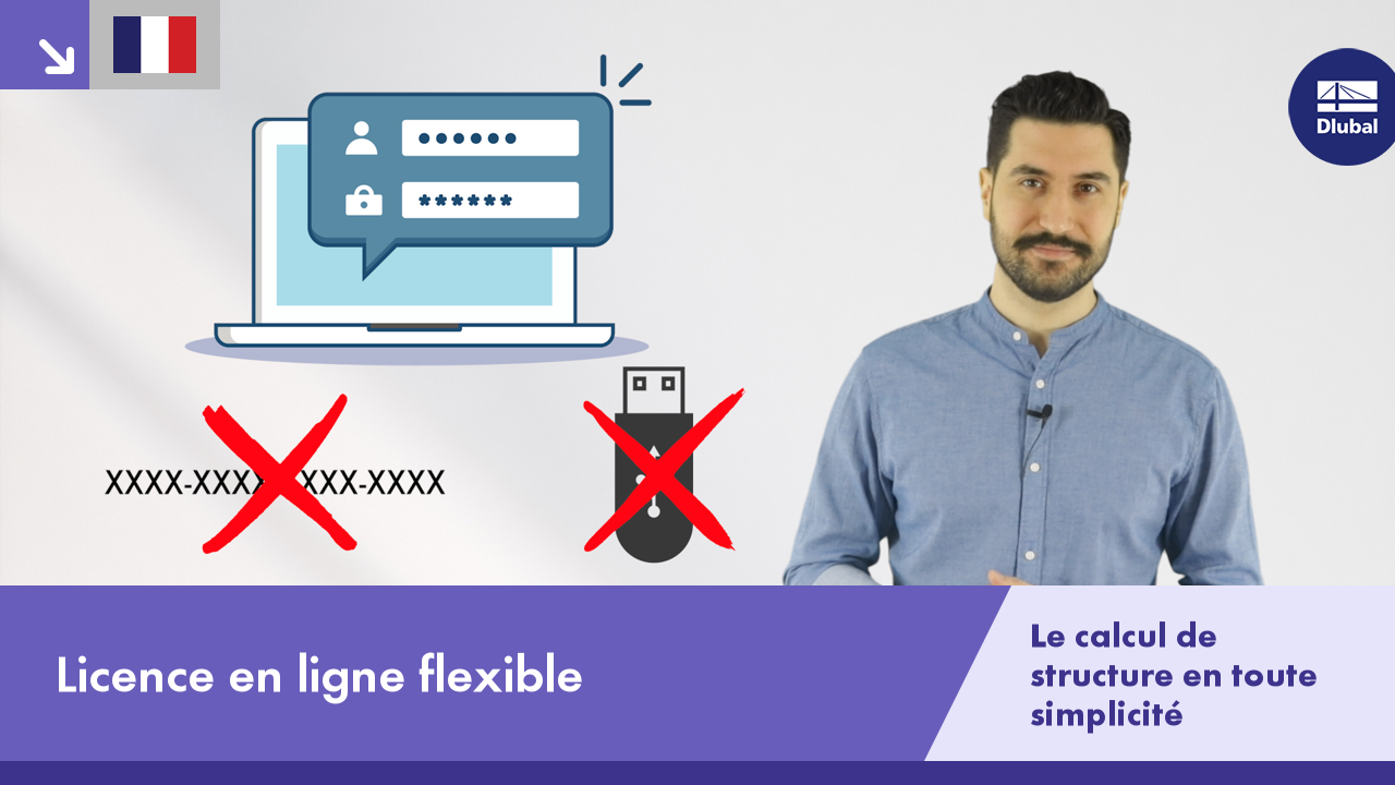 Licence en ligne flexible