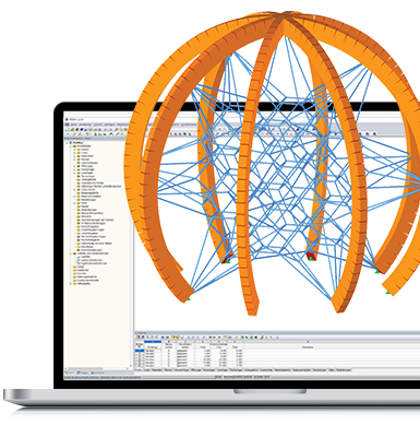 RSTAB 9 pour Menu Principal