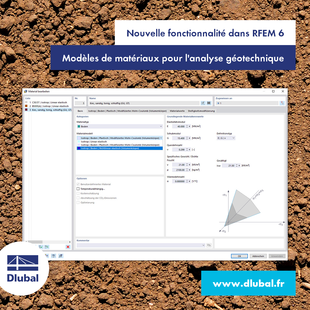 Nouvelle fonctionnalité dans RFEM 6