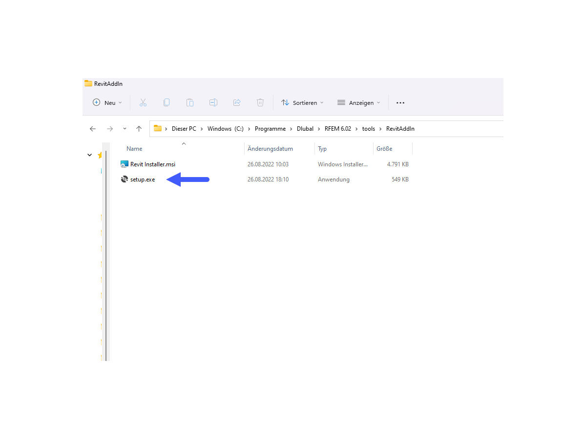 FAQ 005306 | Le module d'extension Revit est-il installé automatiquement dans RFEM 6 ?