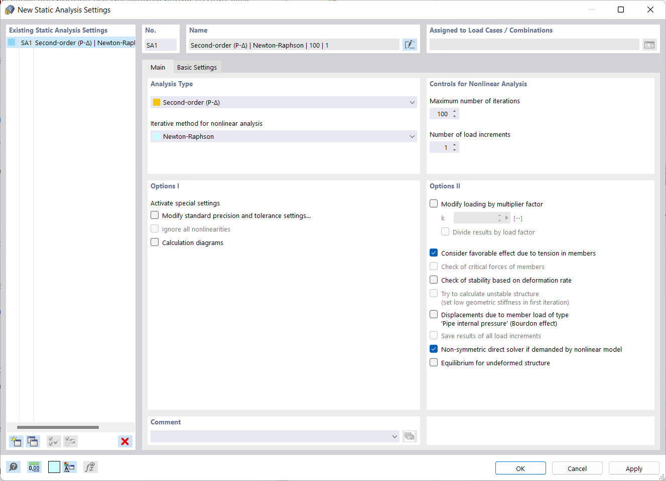 KB 001759 | Considération des effets du second ordre dans RFEM 6 et RSTAB 9