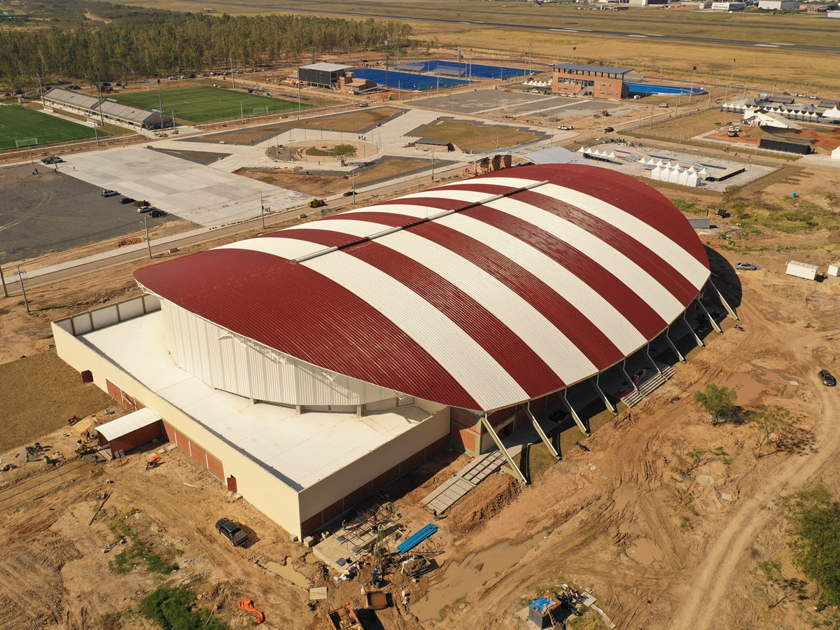 Projet de vélodrome (© Metalúrgica Vera SLR)