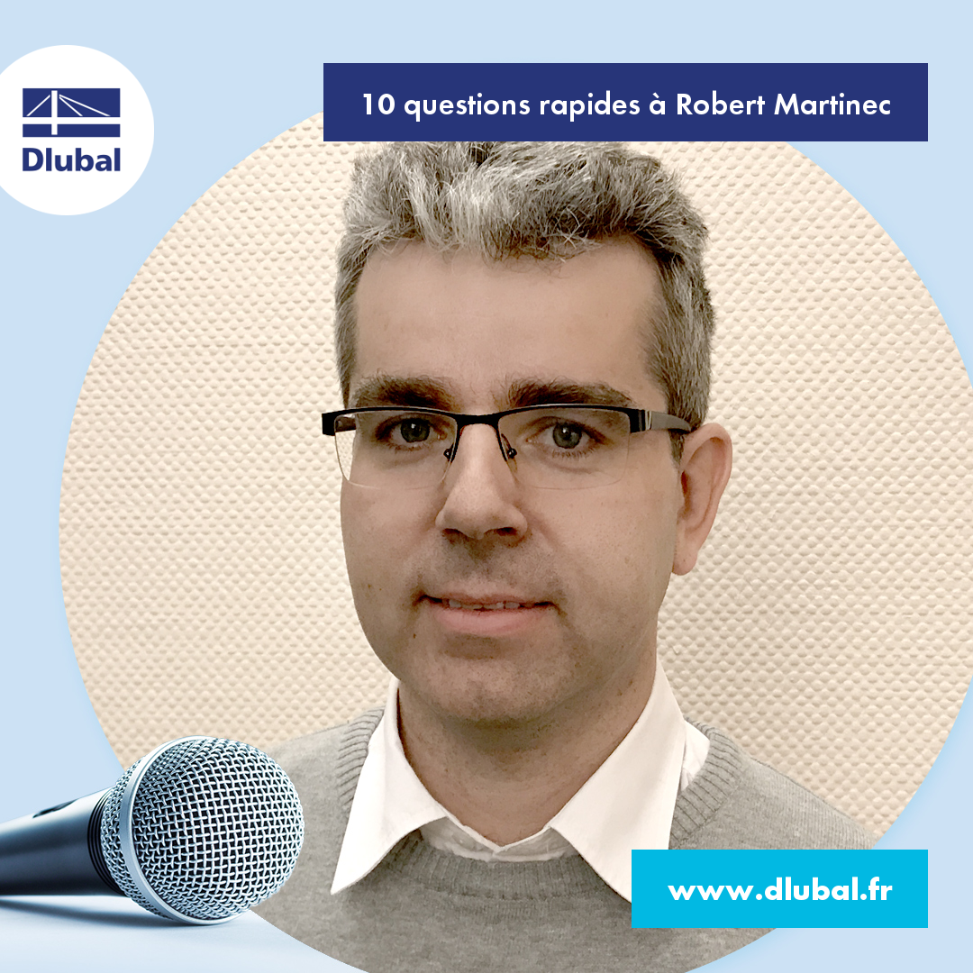 10 questions rapides à Robert Martinec