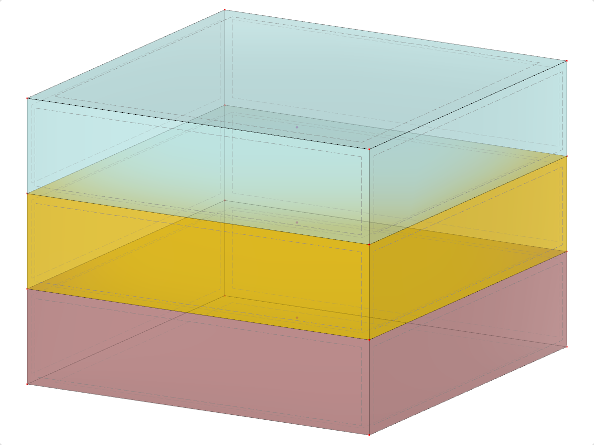 Numéro de modèle 1901 | GEO001 | Solide stratifié de base