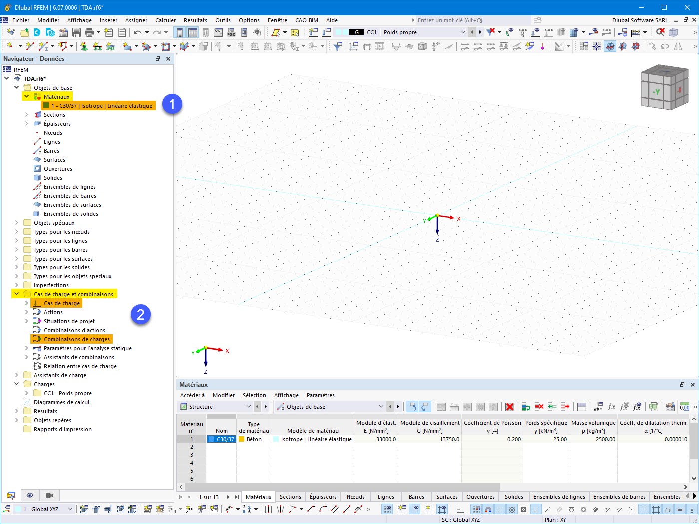 Intégration dans RFEM