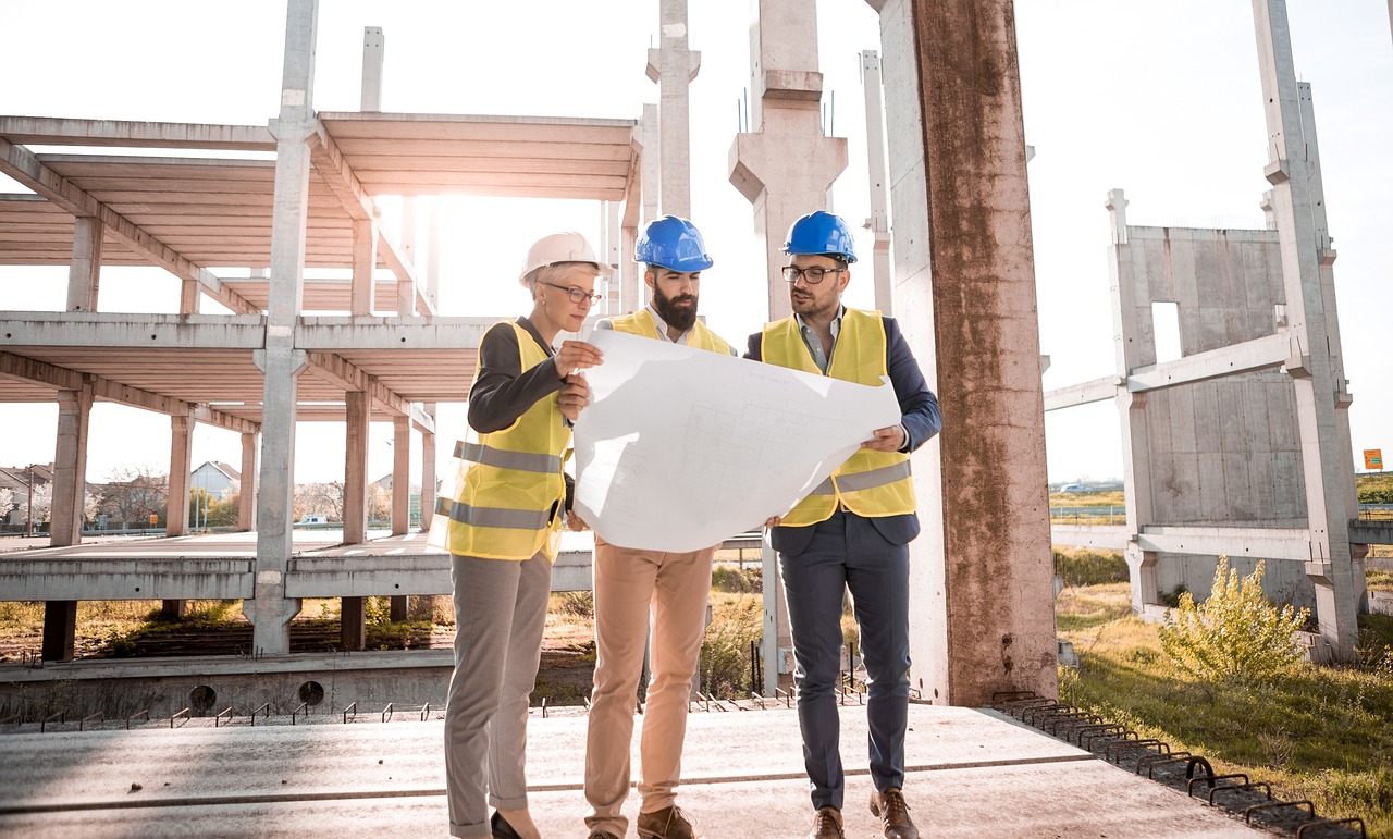 Les femmes sont plus rares dans certains secteurs de la construction