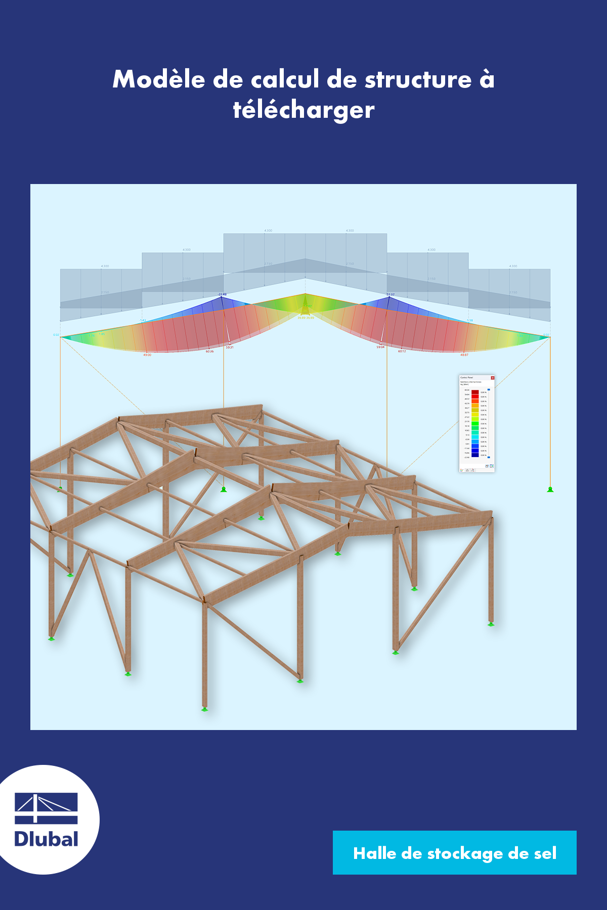 Modèle de calcul de structure à télécharger