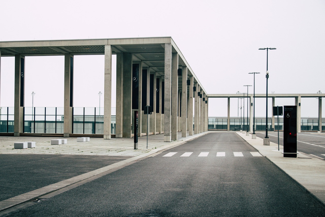 BER de l'aéroport