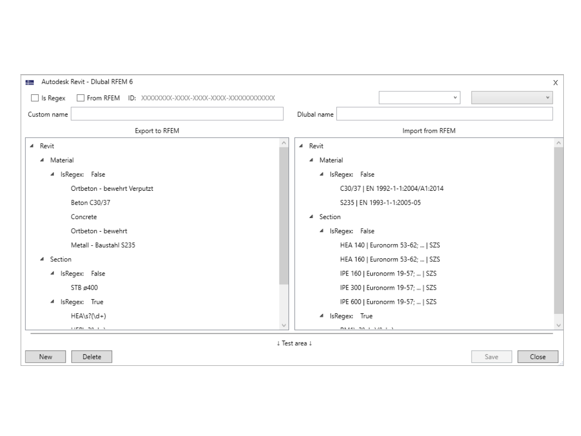 Tableau de conversion