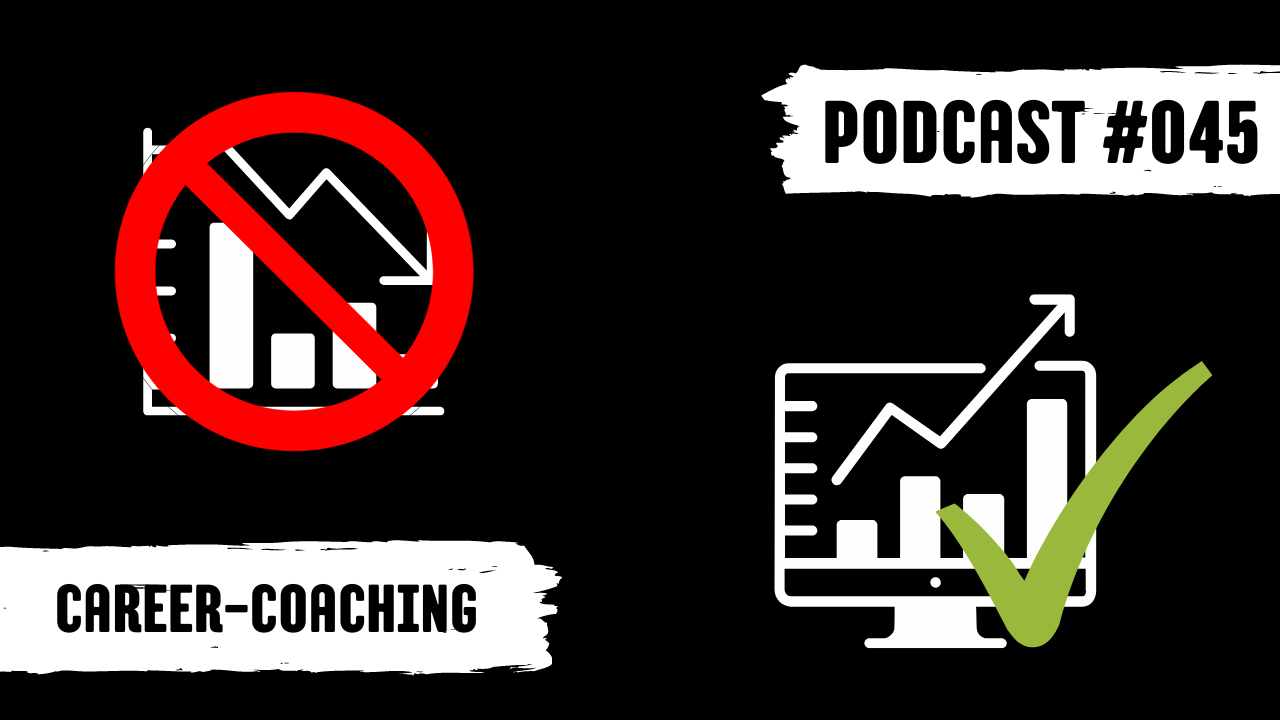 Photo de couverture du podcast n° 045 Coaching de carrière