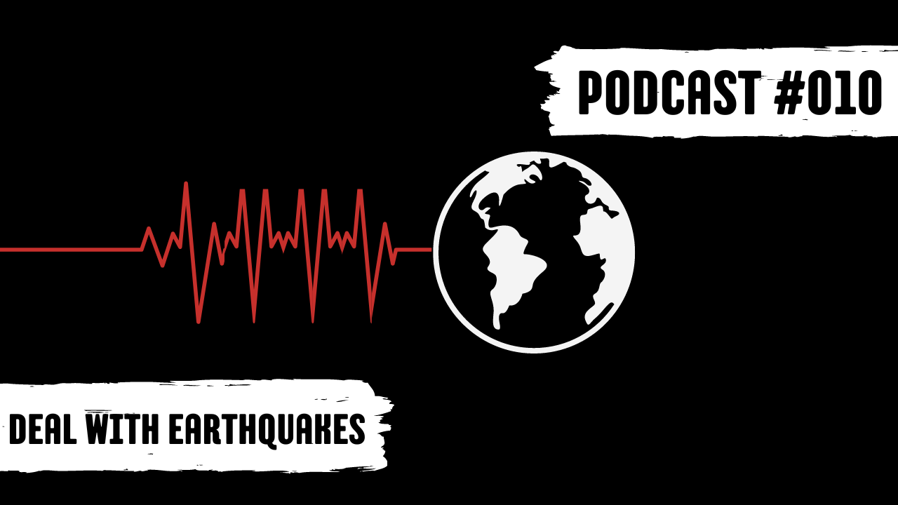 Photo de couverture du podcast n° 010 du tremblement de terre