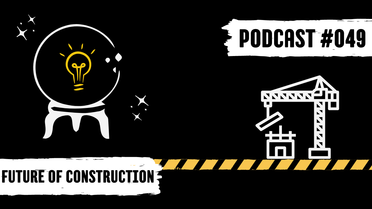 Photo de couverture Podcast n° 049 La construction du futur