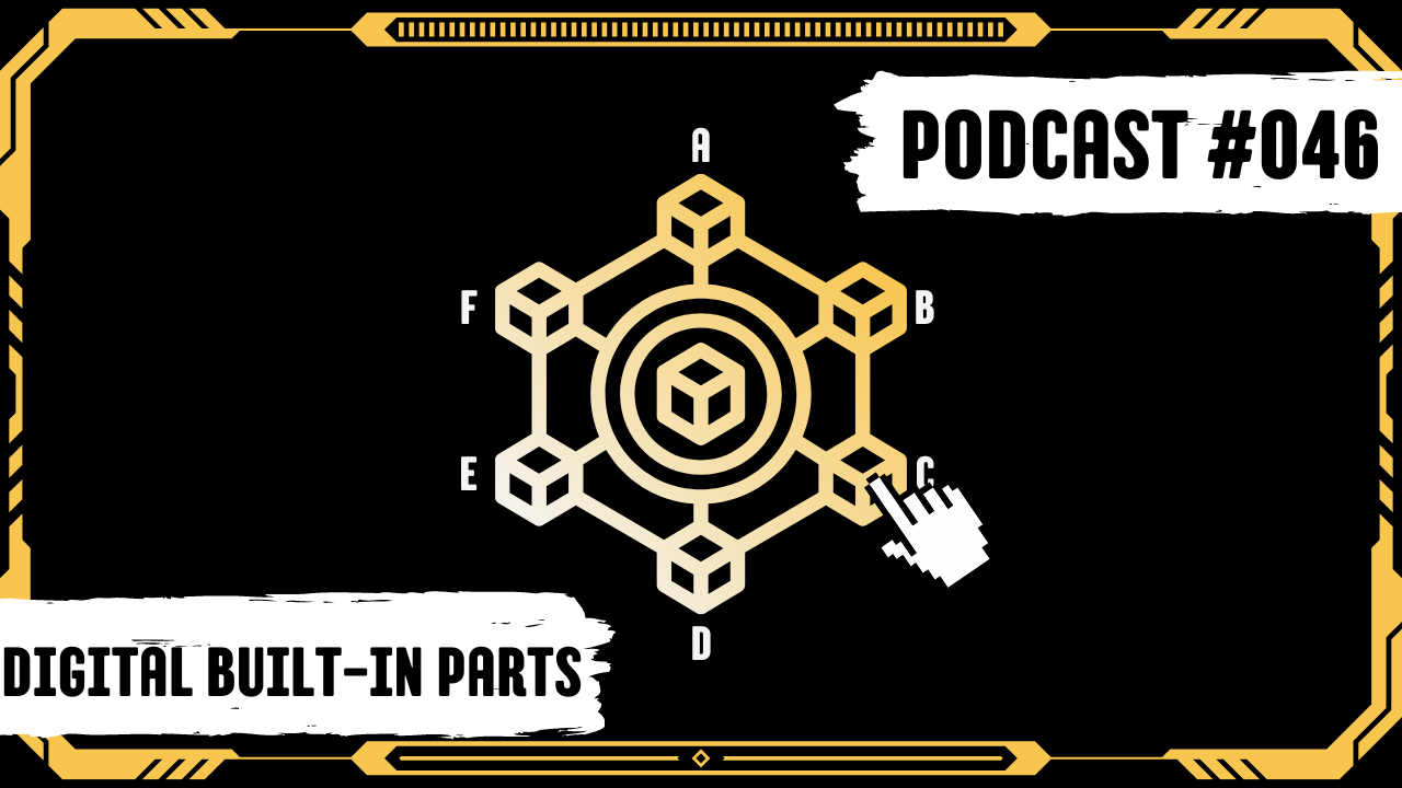 Photo de couverture du podcast n° 046 composants numériques intégrés