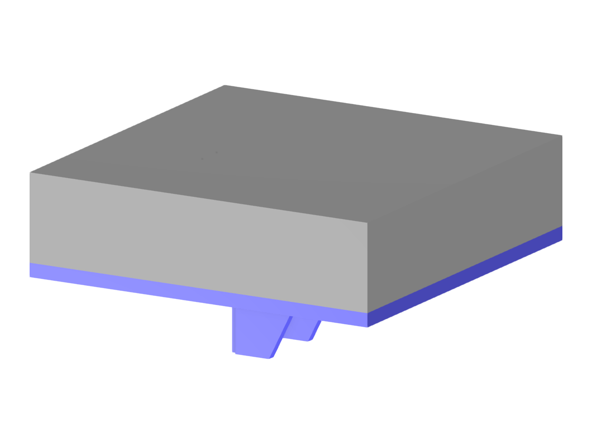 Modèle 004047 | Système de connexion pour la précontrainte externe