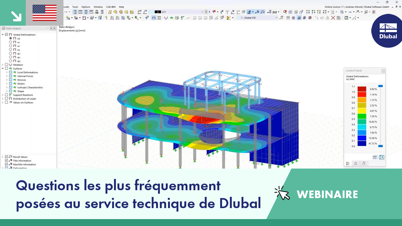 WEBINAIRE | Création de murs à ossature bois dans RFEM 6 | mars 2023