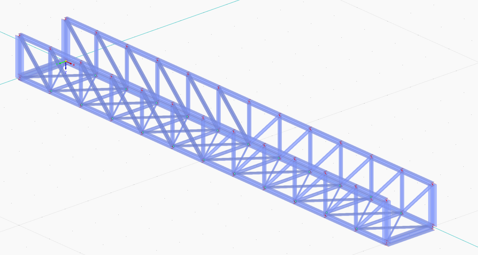 Pont avec croisements