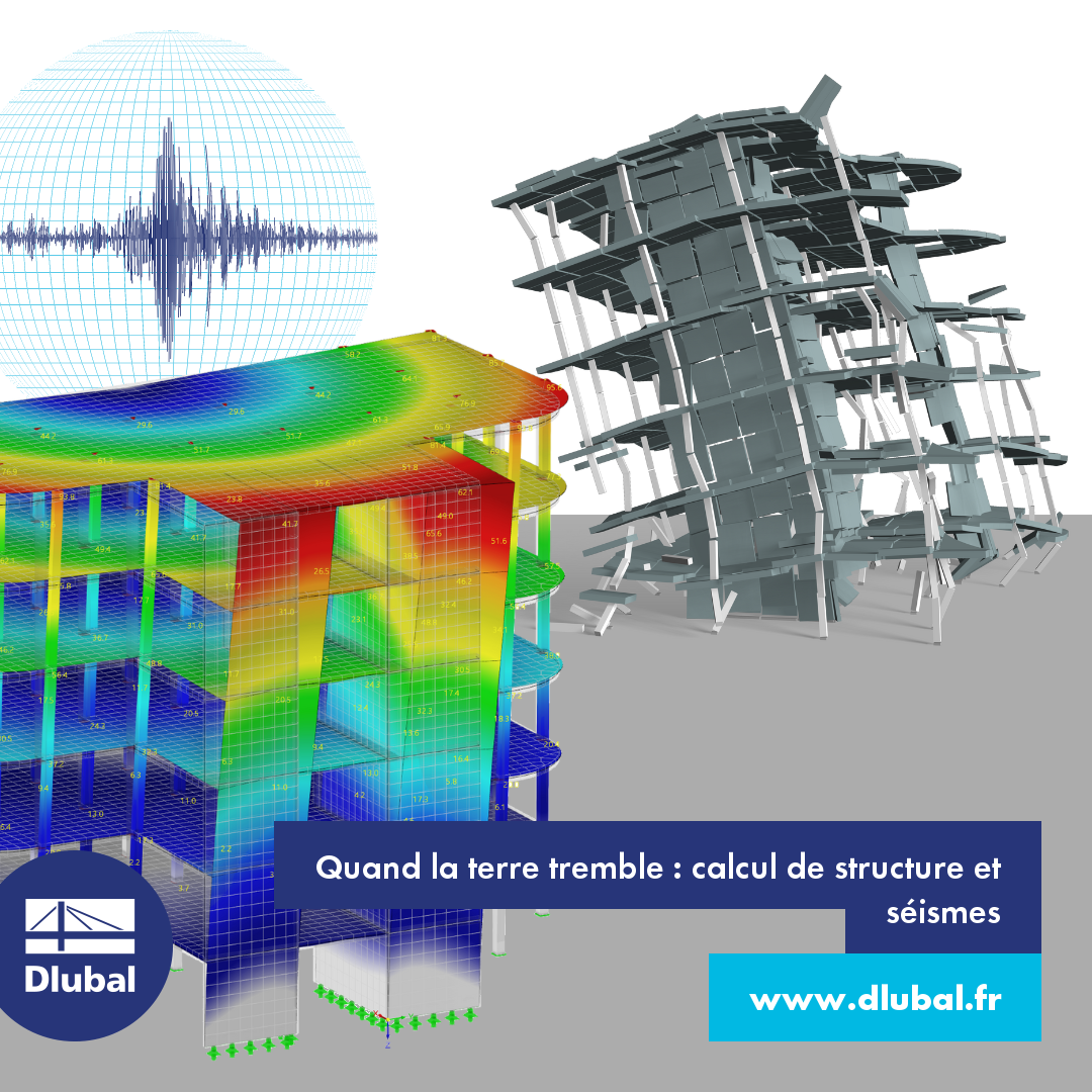 Quand la terre tremble : calcul de structure et séismes
