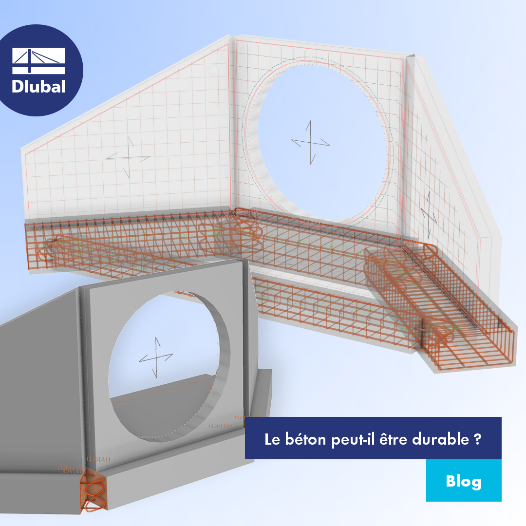 Le béton peut-il être durable ?