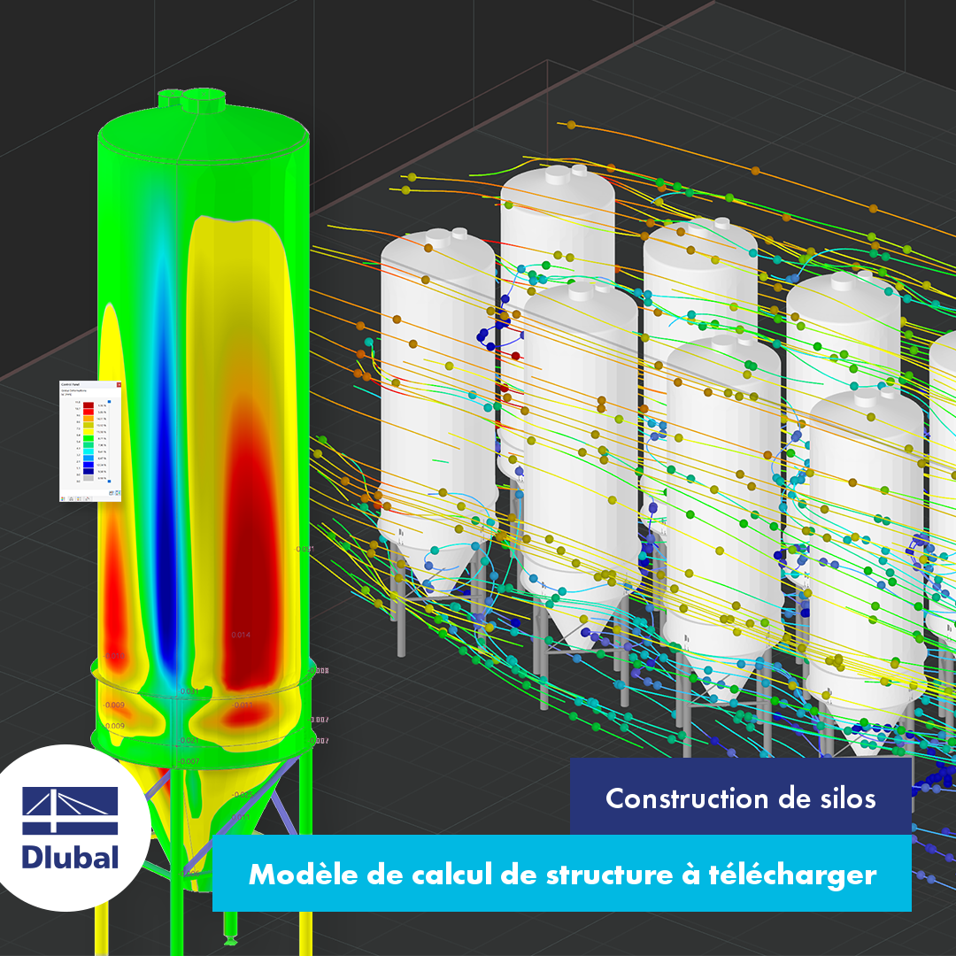 Structure du silo