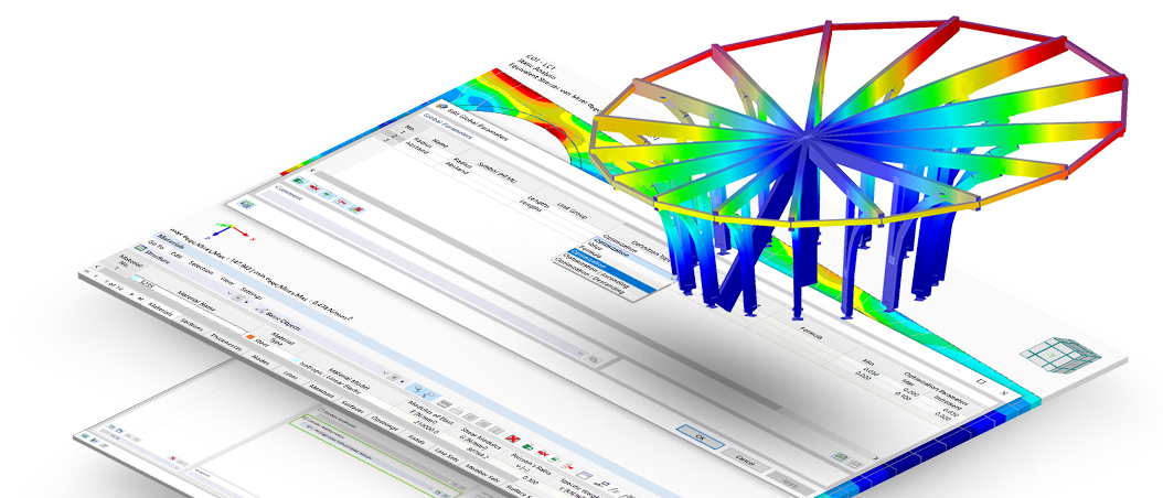 Banner | Optimisation & estimation des coûts/émissions de CO2 pour RSTAB 9