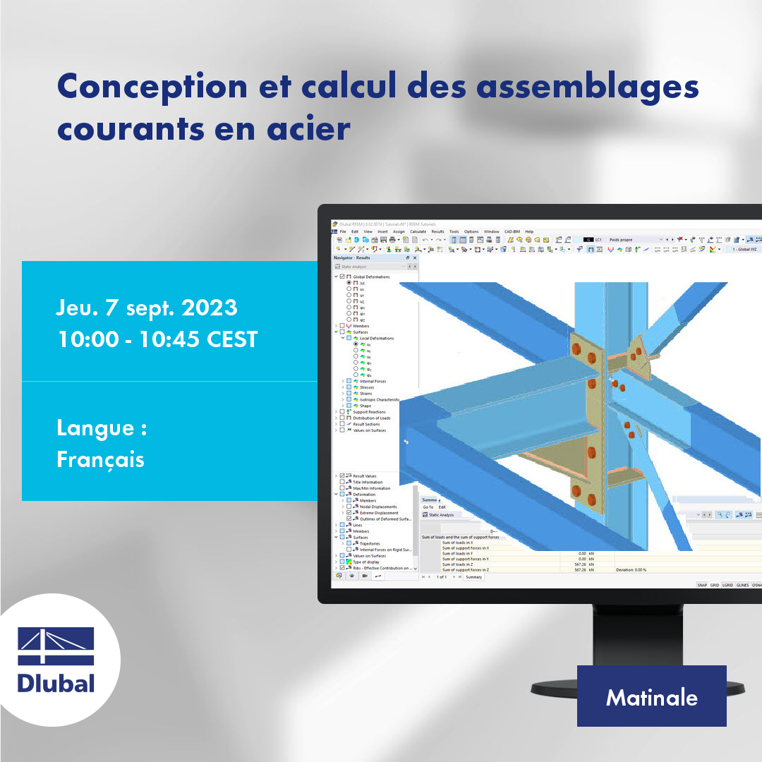 Conception et calcul des assemblages courants en acier