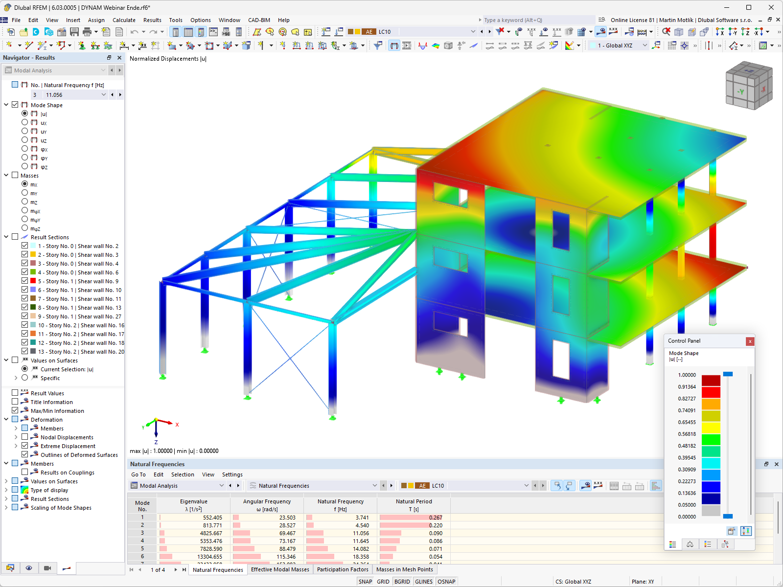 RFEM5 | Webinaire G