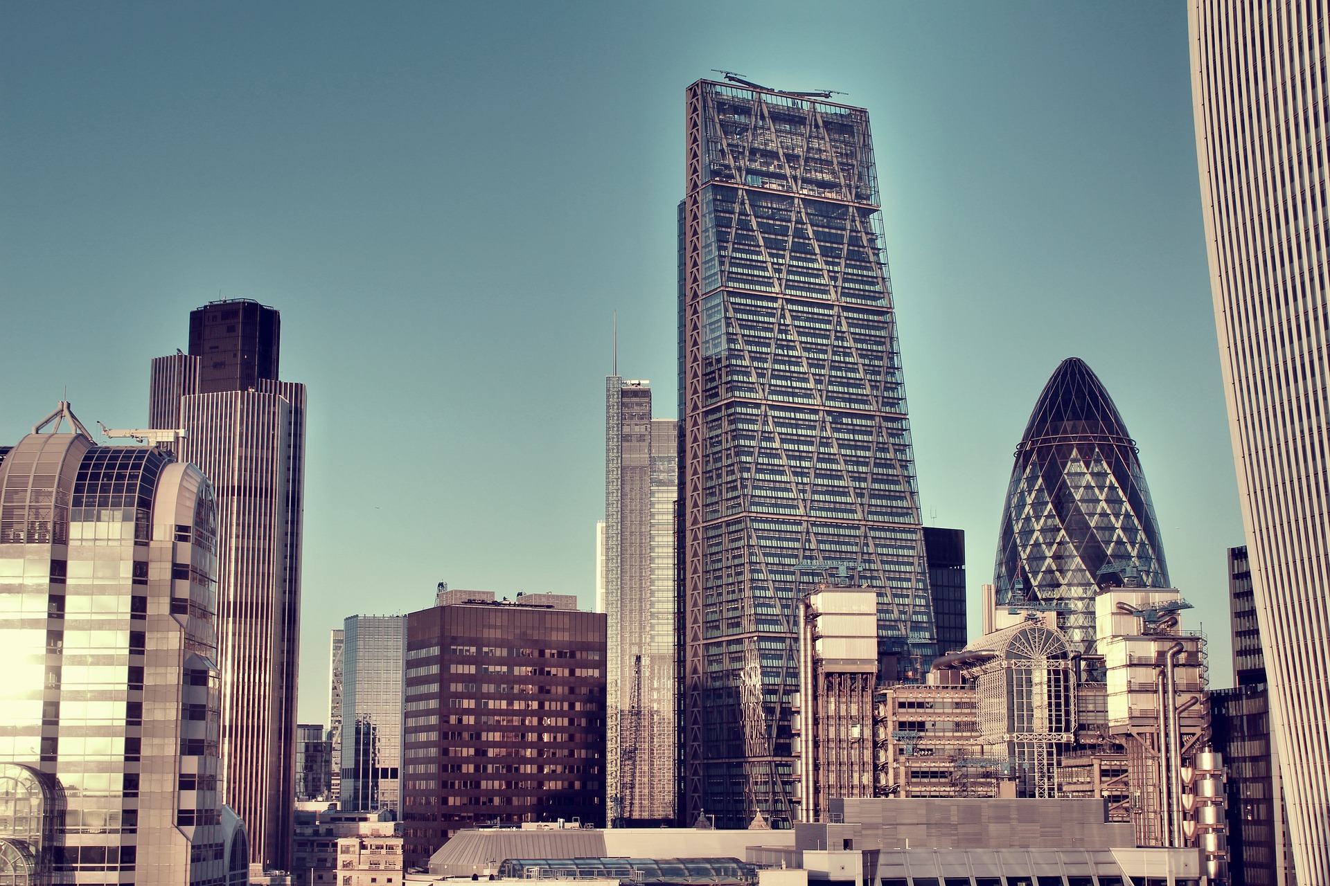 Le Leadenhall Building, la « râpe à fromage » de Londres.