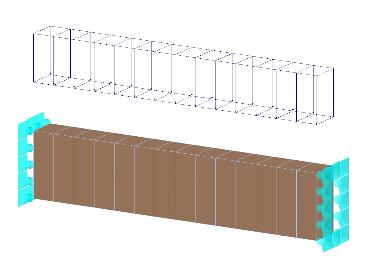 Linteau en maçonnerie