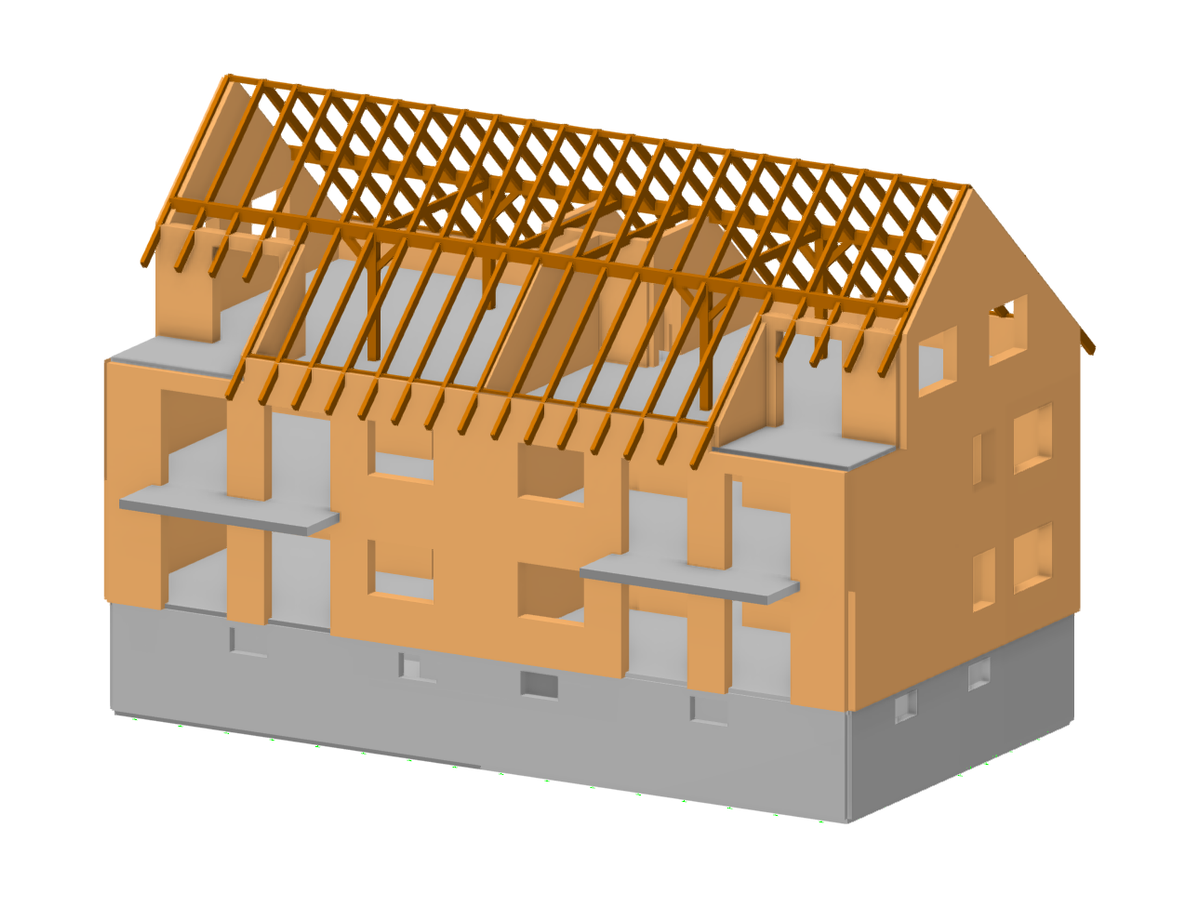 Immeuble résidentiel