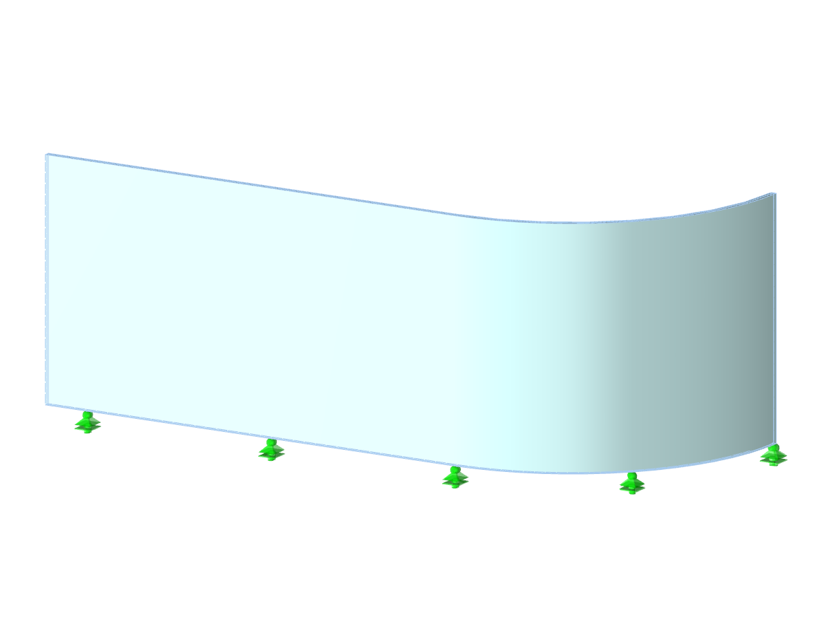 Structure transparente