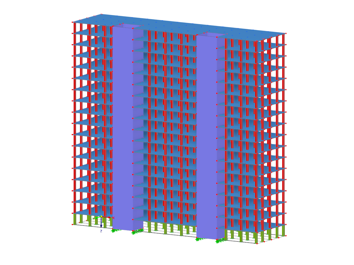 Immeuble résidentiel