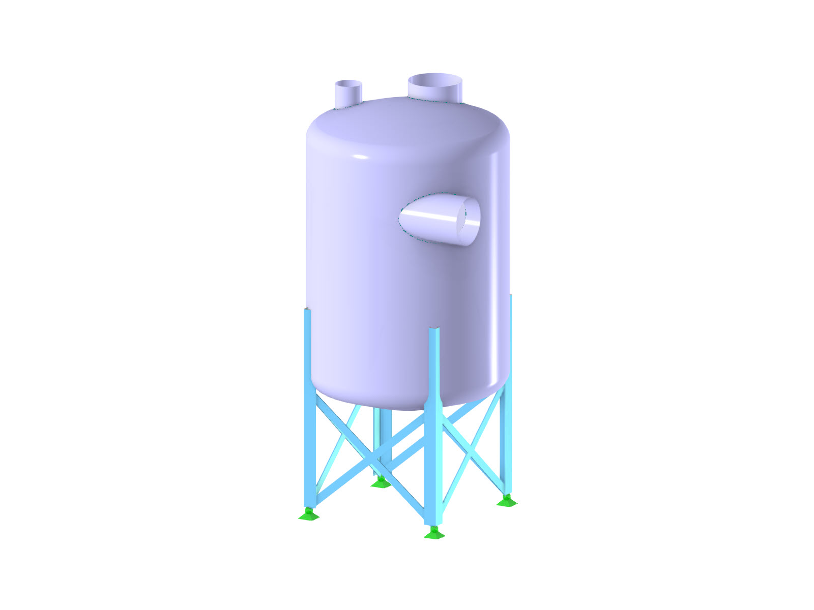 Cuve en acier inoxydable