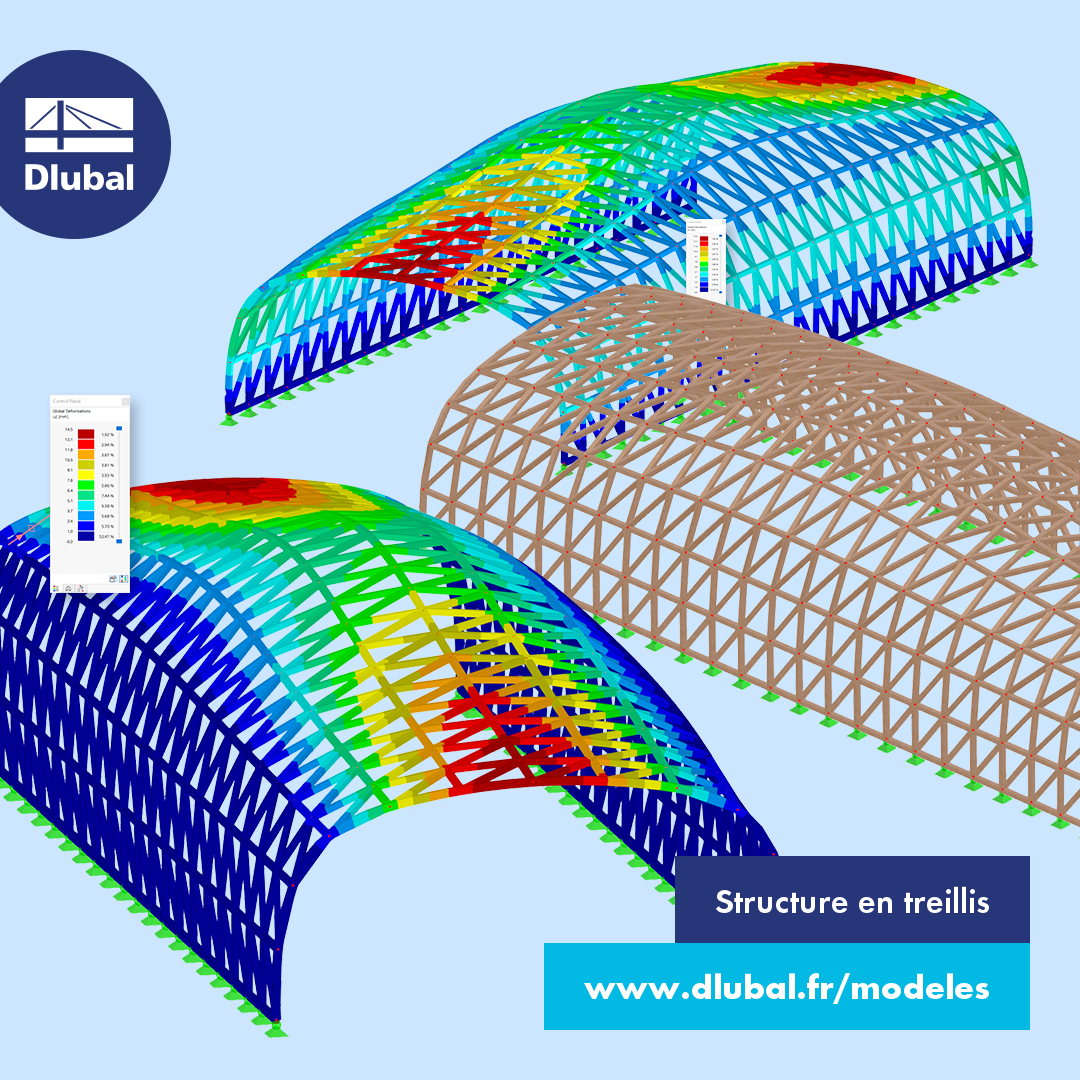 Structure en treillis