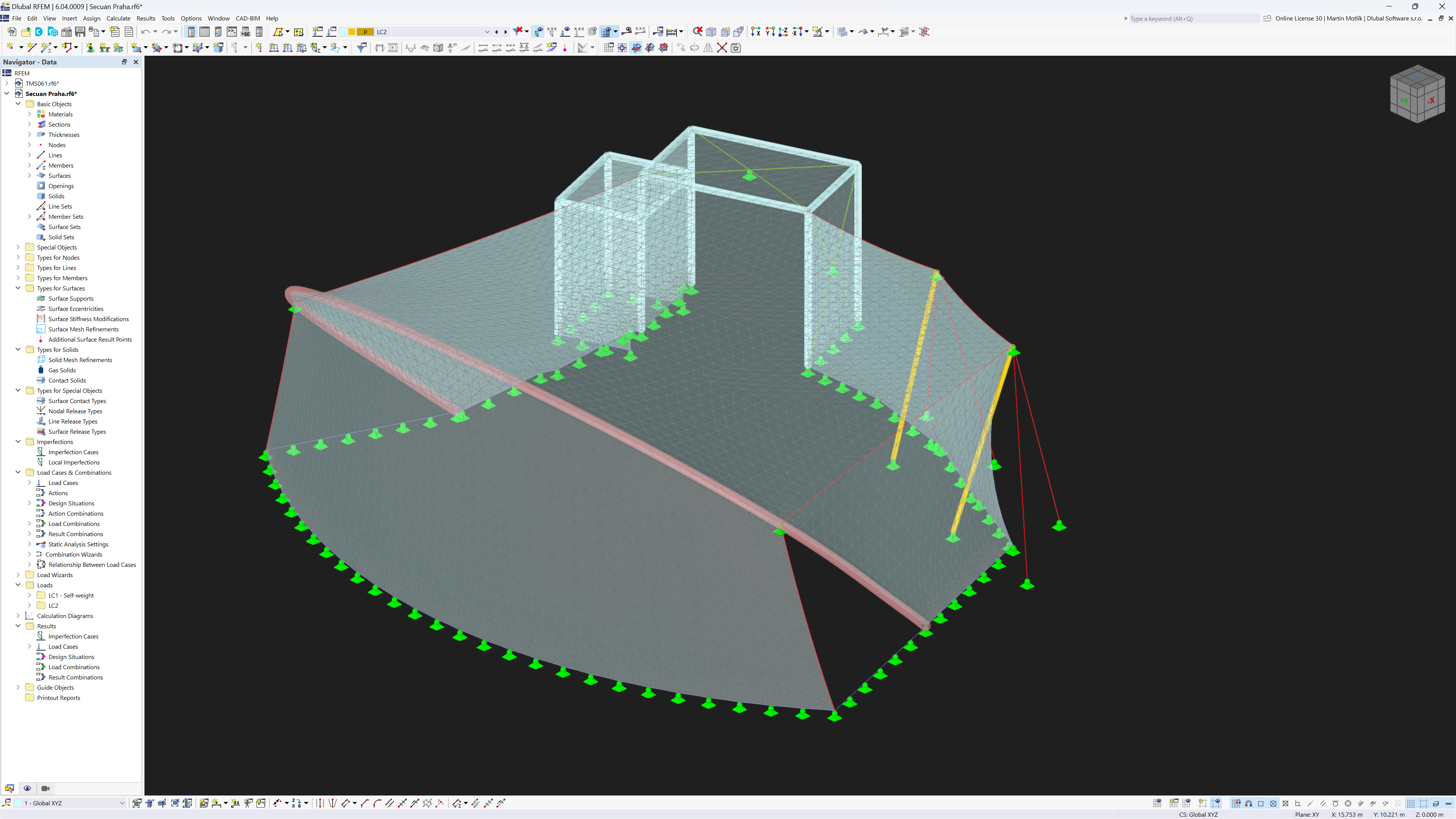 Recherche de forme pour RFEM 6