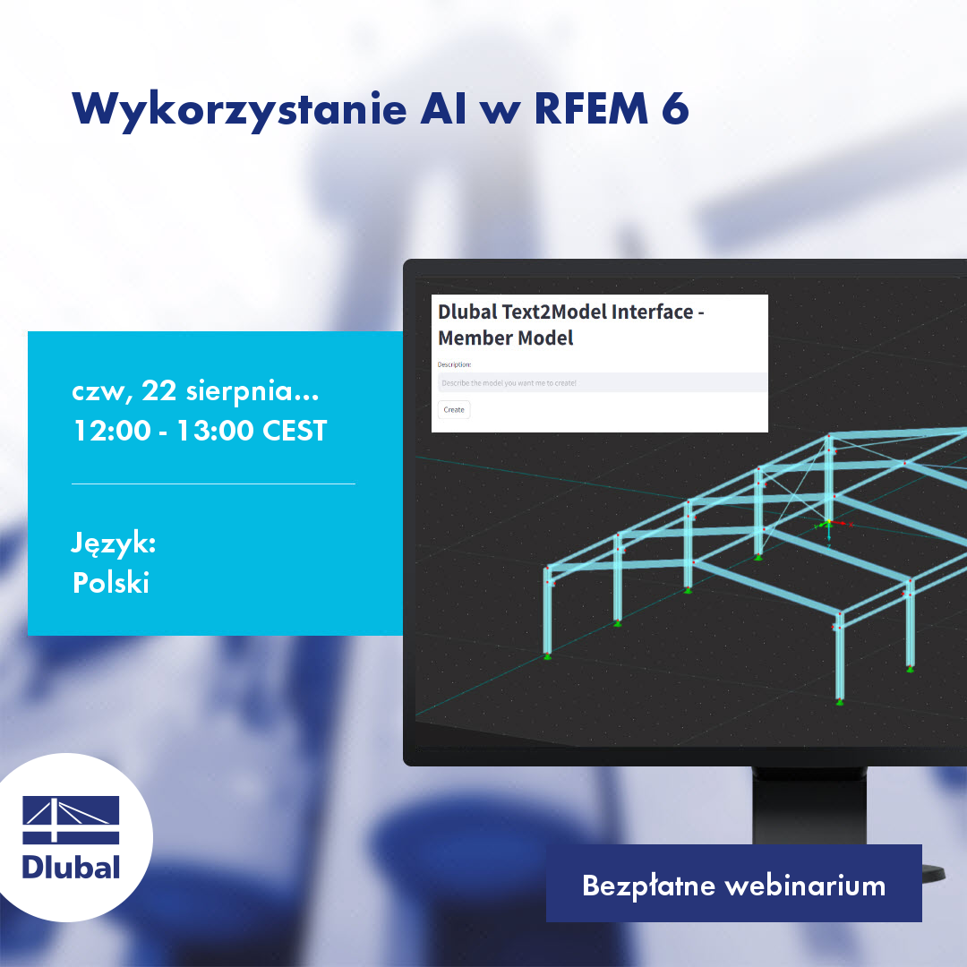 Utilisation de l'IA dans RFEM 6