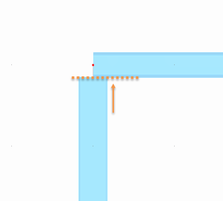 FAQ 005539 | Comment le décalage axial de la barre adjacente est-il représenté ?