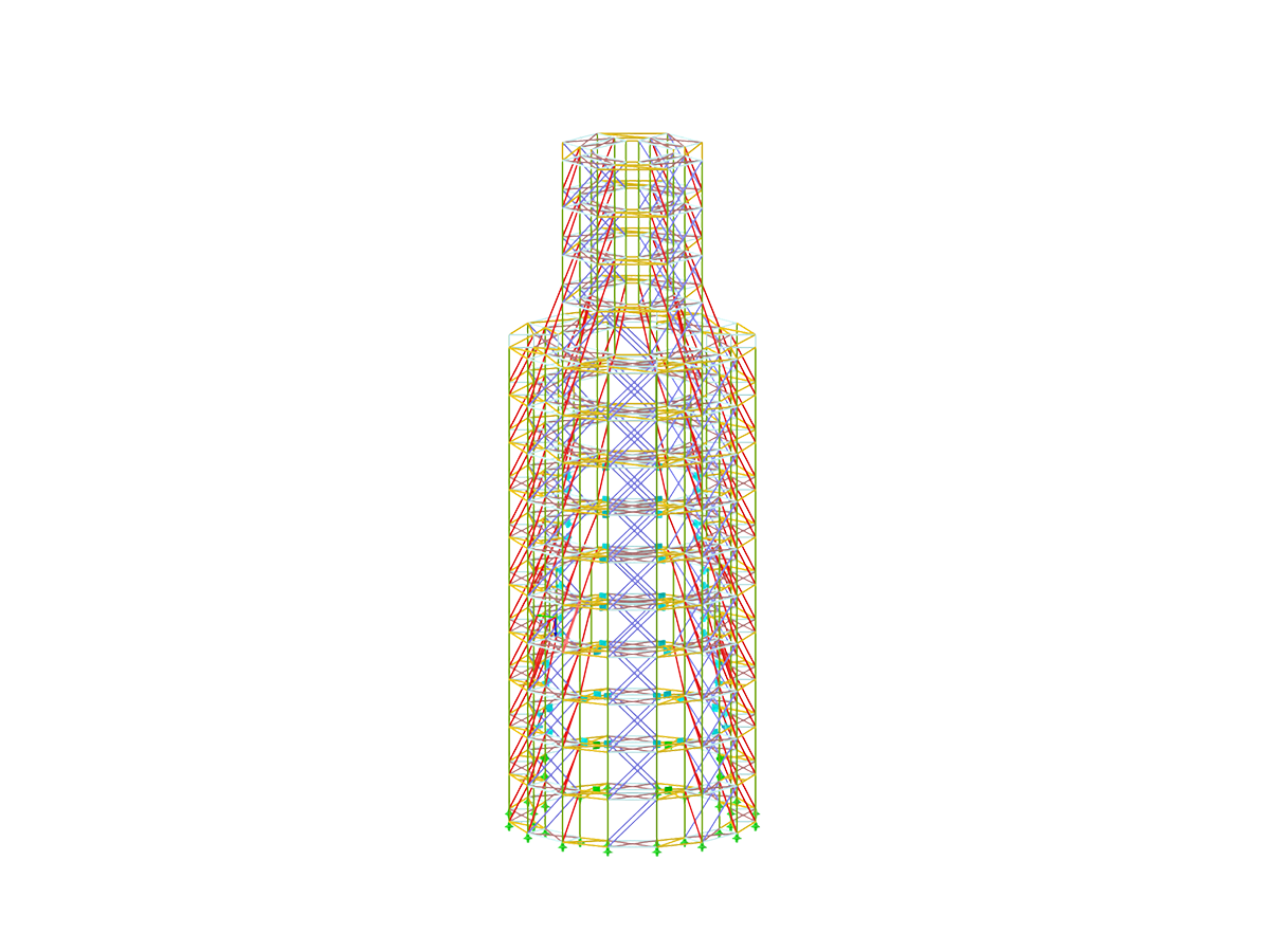 Structure d'échafaudage