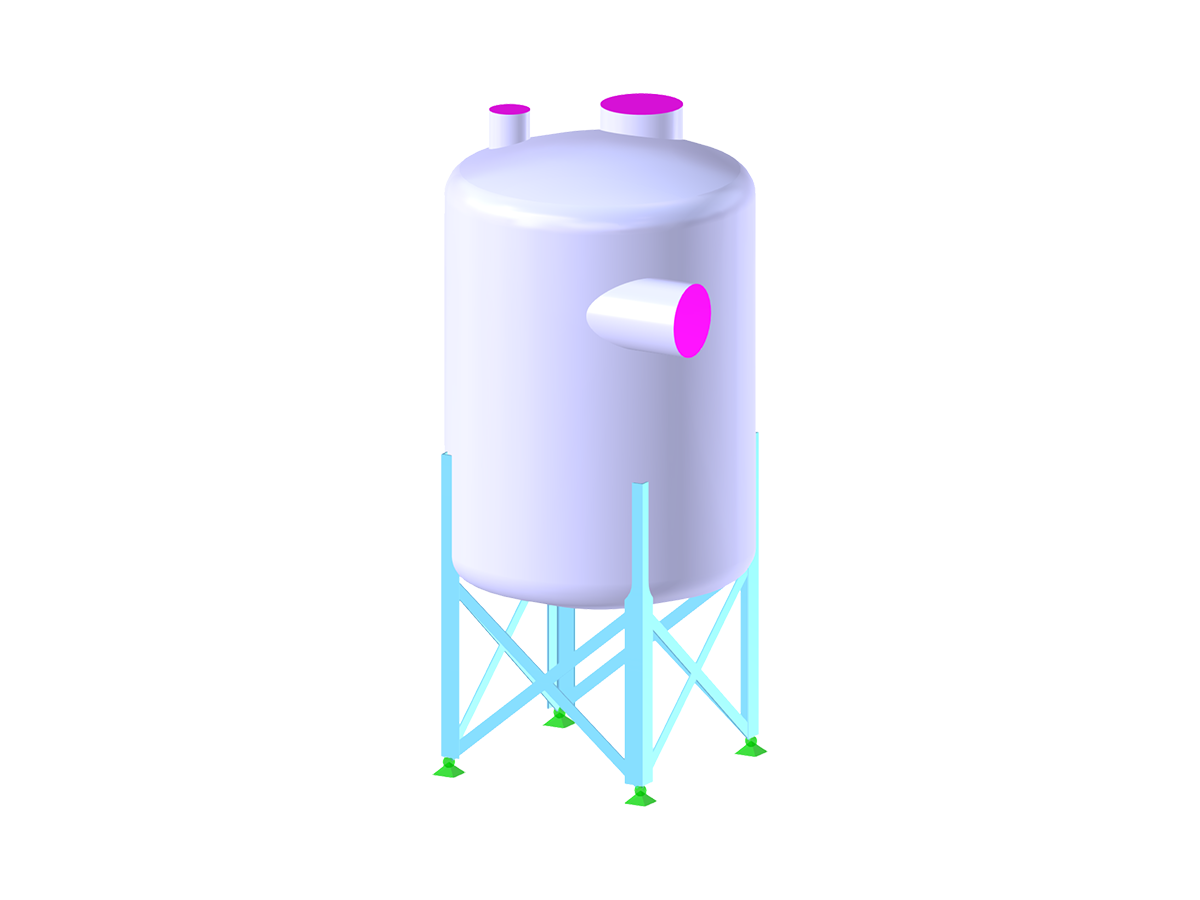 Cuve en acier inoxydable